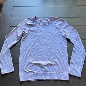 lululemon athletica Long Sleeve Tee - Light Purple